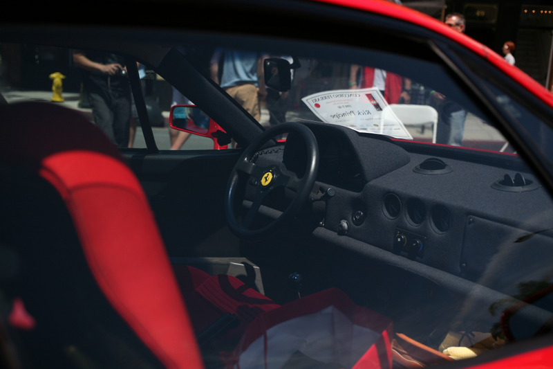 Illustration for article titled Concourso Ferrari today. Many pictures inside.